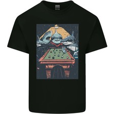 Camiseta de algodón ligero Pool Shark Snooker Player para hombre