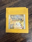 Pokémon Yellow Version Nintendo Game Boy Color, 1999 Authentic Non-working
