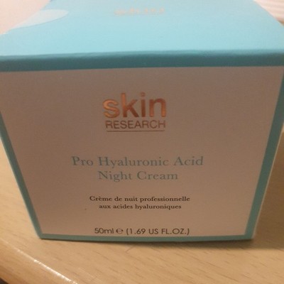 Skin Research Anti-Ageing .50mlNachtcreme.