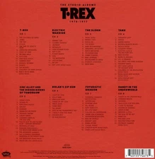 T. REX STUDIO ALBUMS 1970-1977 NEW CD