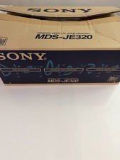 Sony MDS-JE320 Minidisc Recorder Player OPENED AND TESTED Brand New
