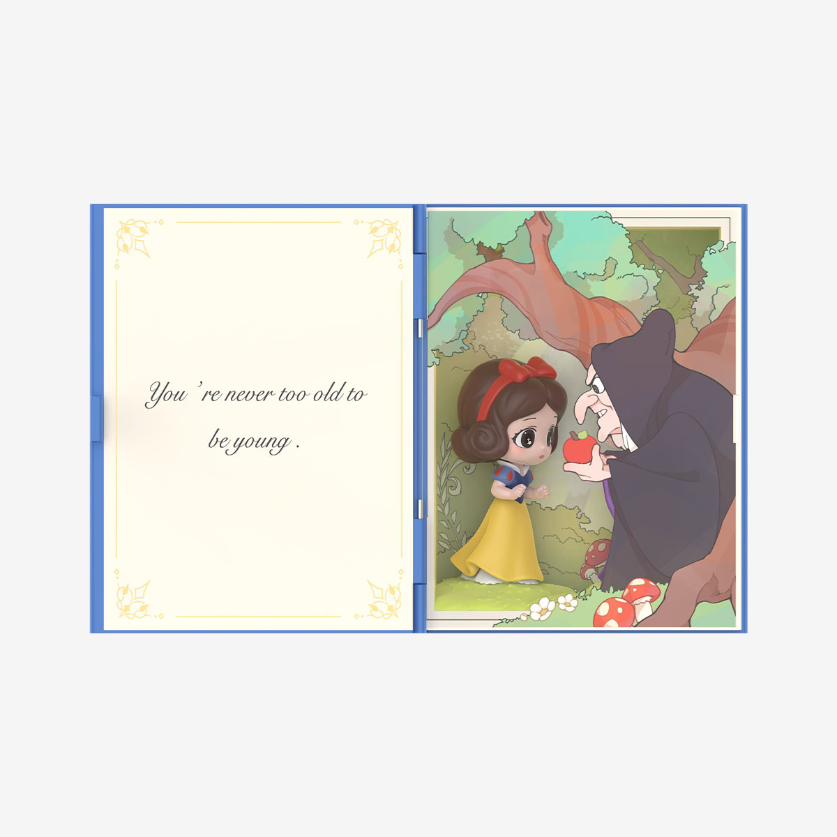 Authentic Disney Princess's Fairy Tales Series Scene Sets Hot Toy Gift