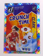 2025 Panini Donruss WNBA Basketball Crunch Time #5 CAITLIN CLARK Diamond