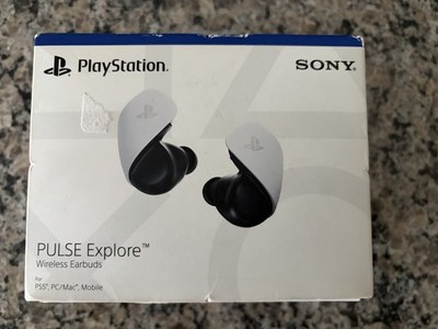 Sony CFI-ZWE1 Pulse Explore Wireless Gaming Earbuds PlayStation 5 NO DONGLE