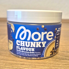 More Chunky Flavour Aromapulver Pulver – Vanilla-Chocolate Balls Geschmack