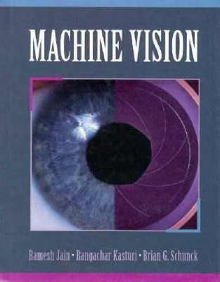 Machine Vision - Hardcover By Ramesh Jain - GOOD