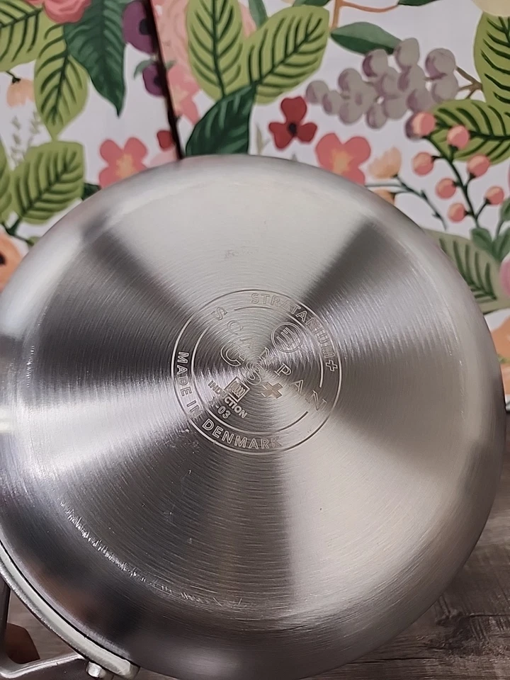 Sartén Scanpan Cs+ 8" antiadherente estratanio+ nueva sin caja 🔥 Foto 4 de 4