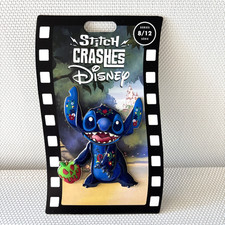 Stitch Crashes Disney Snow White Pin - Limite...