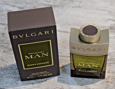 Image of Bvlgari Man Wood Essence Eau De Parfum EDP Spray 60ml Bulgari Boxed