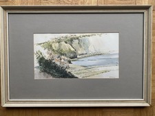 Beautiful Vintage Watercolour R Pearson Likely Yorkshire Framed