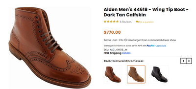 Alden 44618