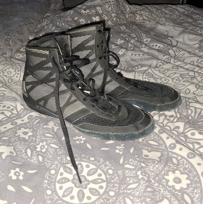 adidas Ringerstiefel Schwarz   Wrestling Schuhe