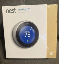 NEW Google Nest 3rd Gen Learning Thermostat T...