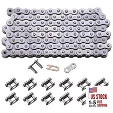 Heavy-Duty 420 Drive Chain - 120 Links for Various 50cc 70cc 90cc 110cc