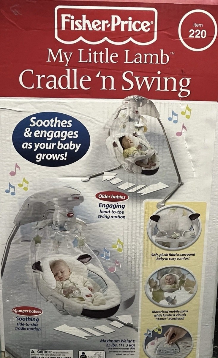 Little Lamb Cradle Fisher Price Swing Buy Buy Baby Swing Fisher