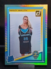 2025 Donruss Silver Holo Rated Rookie #88 Hailey Van Lith Chicago Sky