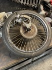 18” Chopper Wheel With Hurst Airheart Mini Disc And Master - Bridgestone Tire