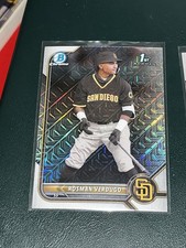 2022 Bowman Chrome MOJO REFRACTOR Rosman Verdugo