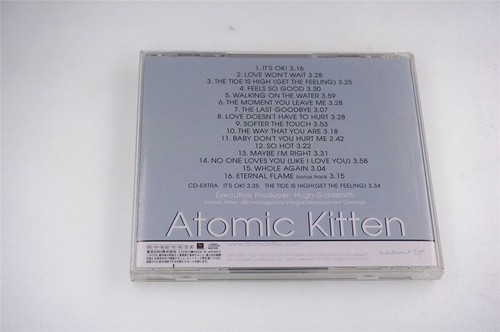 ATOMIC KITTEN FEELS SO GOOD VJCP-68447 CD JAPAN OBI A4850 - Imagen 2 de 2