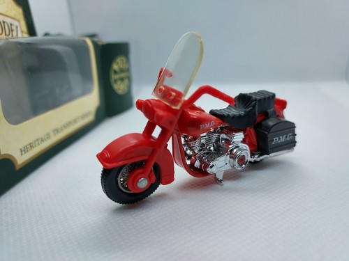 Matchbox Die Cast Harley - Davidson P.M.G. (Post Master General) Electraglide - Picture 2 of 2