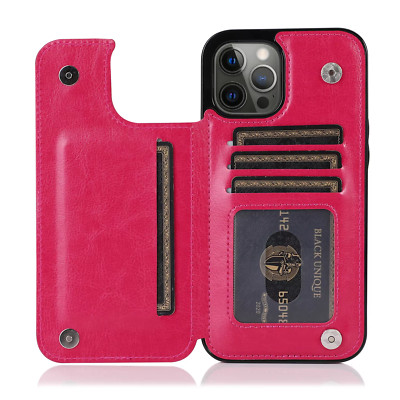 PU Leder Brieftaschenhülle   Handyhülle mit Kartenhalter Schutz Hülle Case