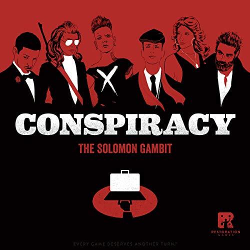 Conspiracy The Solomon Gambit - English - Picture 1 of 1
