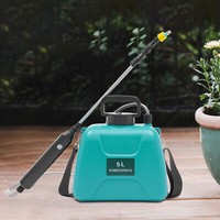 5L Elektro Akku RüCkenspritze DrucksprüHer SprüHer DüNgerspritze Gartenspritze