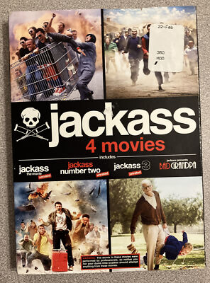 Jackass 4 Movie Collection 1, 2, 3 & Bad Grandpa | eBay
