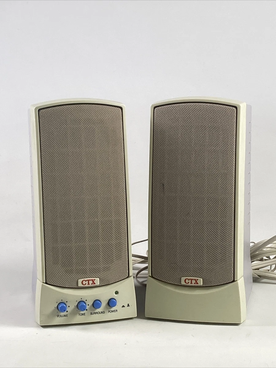 Retro hotsell pc speakers