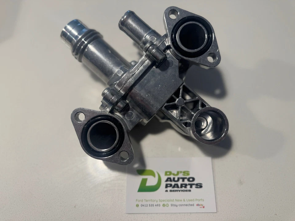 FORD TERRITORY SZ ALUMINIUM ENGINE WATER OUTLET HOUSING DIESEL BRAND NEW - image 3 of 4