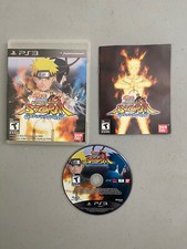Naruto Shippuden Ultimate Storm Generations - Sony PlayStation 3 Complete CIB