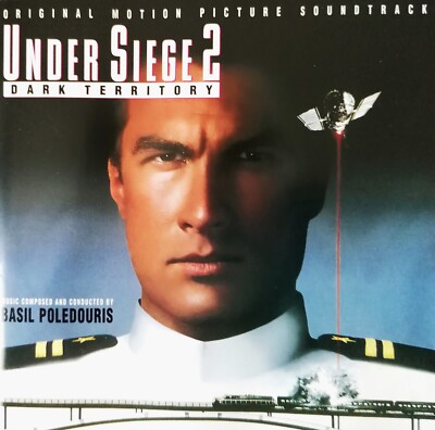 UNDER SIEGE 2 - DARK TERRITORY - Basil Poledouris -  Original Soundtrack CD RAR