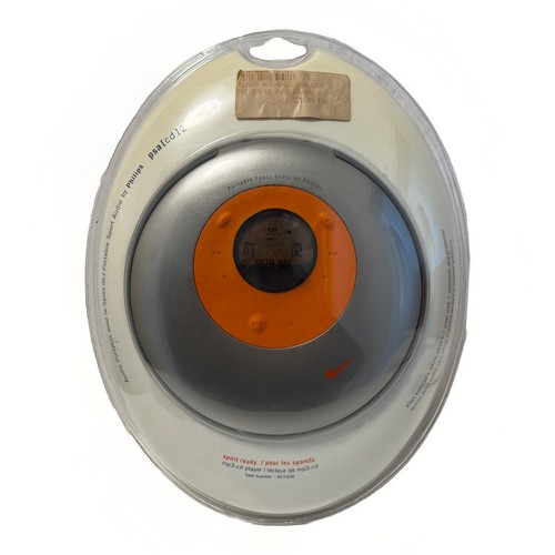 Philips Discman ACT400 PSA 12 Special Nike Edition NEU Sealed 2002 CD-Player