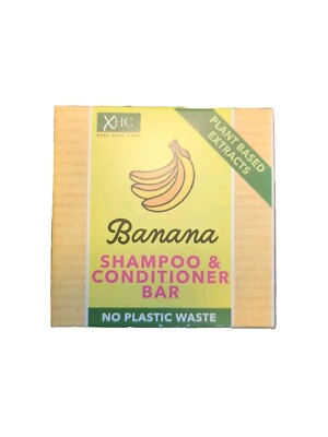 XHC Banana Shampoo & Conditioner Bar (60g)