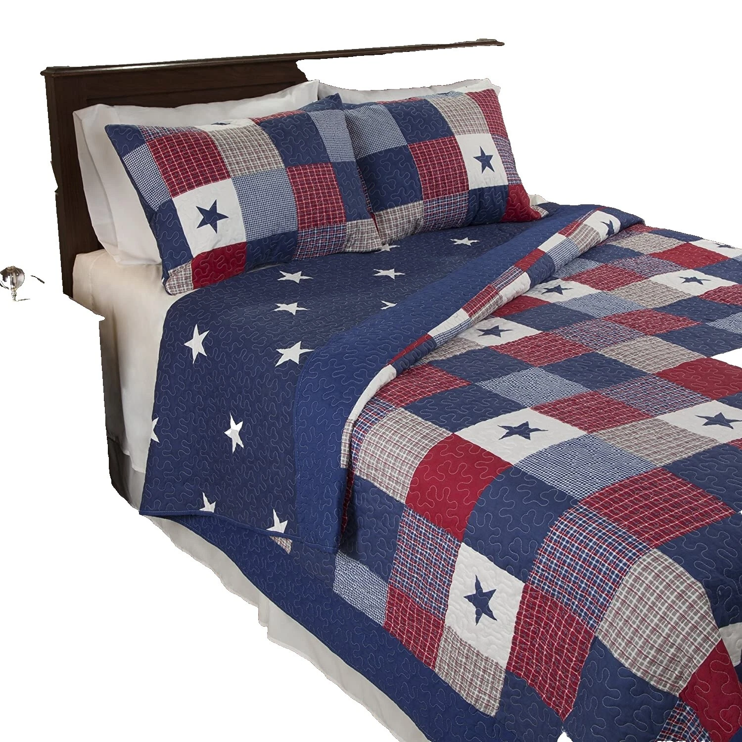 Edredones cuadros Poliéster, colchas y cobertores para cunas