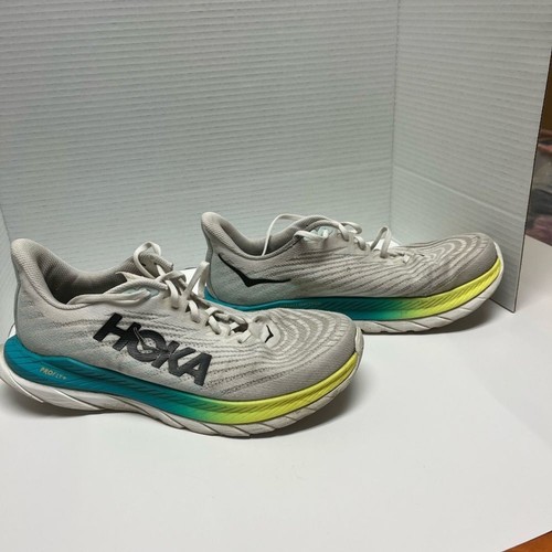 HOKA Mach 5 Men’s Running Shoes – Size 10D – Lightweight Cushioned Trainers - Picture 2 of 8
