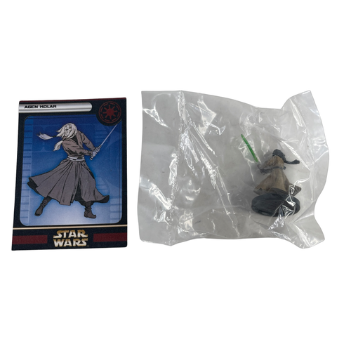 2004 Star Wars Miniatures Clone Strike Agen Kolar 11/60 w/ Card figure sealed - Picture 1 of 2