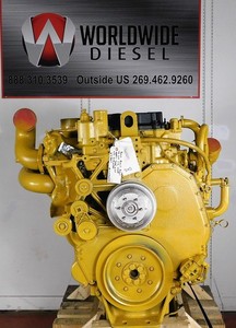 2004-CAT-C11-Diesel-Engine-335-HP-Approx-421K-Miles-All-Complete