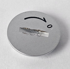 USED BLACK Nikon Nikkormat FT2 Battery Cap Cover - Replacement Repair Part