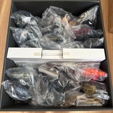 BANDAI Godzilla 50th Anniversary Memorial Box 20 Soft vinyl doll Figures Set