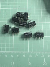 OMRON micro Switch (10 PCs) SPDT D2F-L OMRON