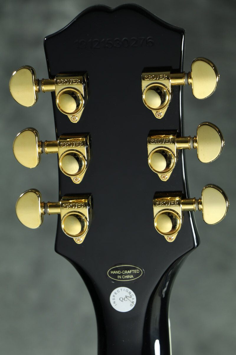Epiphone Inspired by Gibson Les Paul Custom Ebony Electric