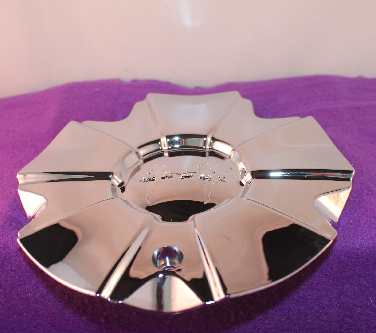 Mazzi Chrome Custom Wheel Center Cap Set of Two (2) CAP325 eBay