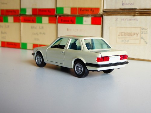 1/43 Faster 43 Gama Kit BMW 323i BP France 1983 - Imagen 6 de 15