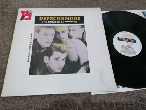 DEPECHE MODE-THE SINGLES 81-85-UK 1st press-1985-EX+ /NM