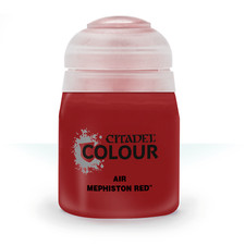 Games Workshop Warhammer - Citadel Colour paint AIR Mephiston Red 24ml