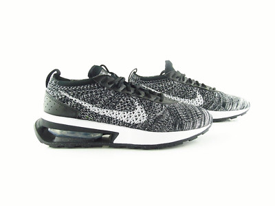 Nike Air Max Flyknit Racer Black Oreo Running  DM9073 001 UK_4.5 US_7 Eur 38