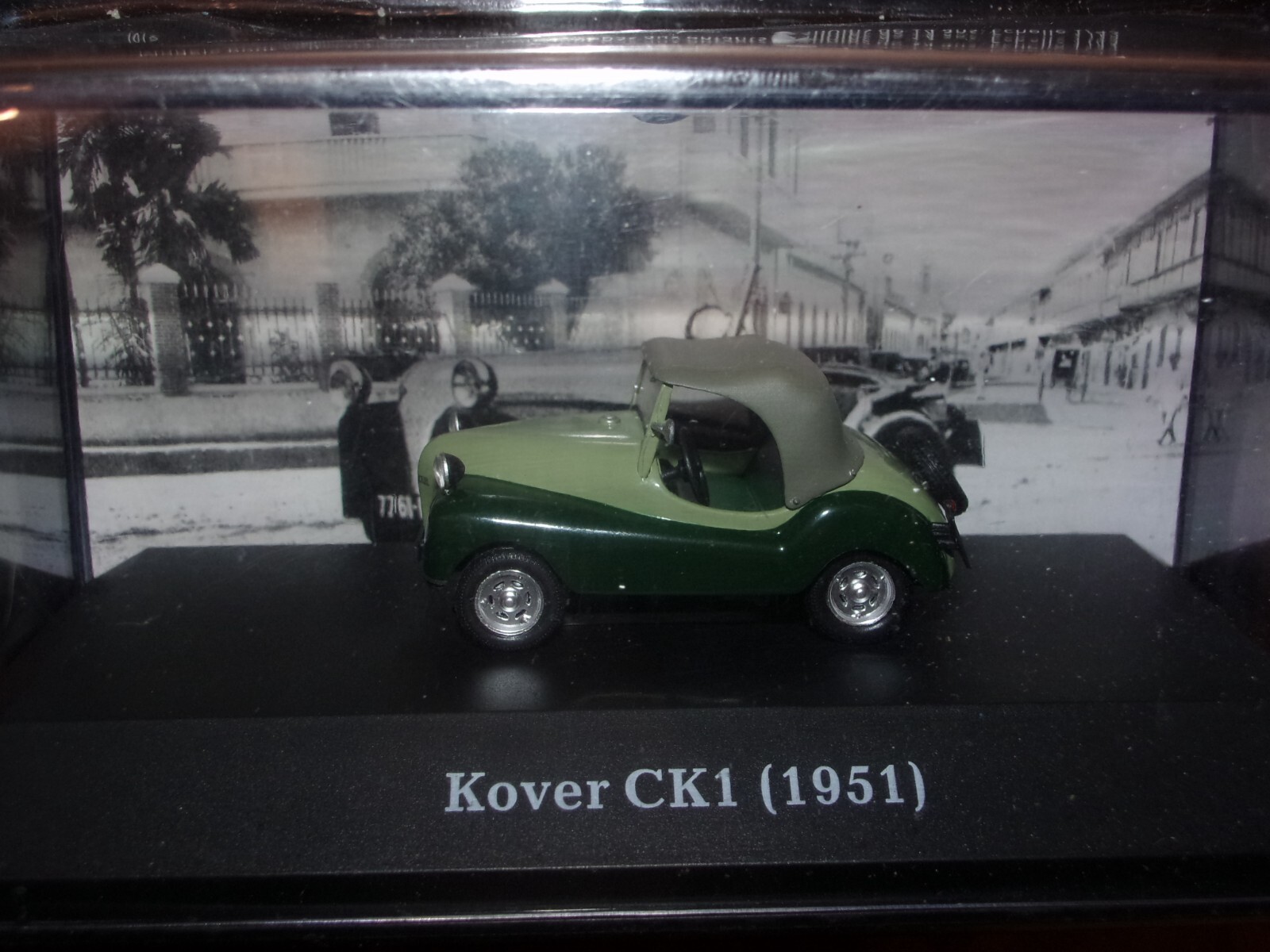 1:43 Ixo Altaya Kover CK1 Micro Miniature Car Model