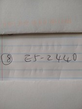 LOT 8 PIECES Intel Xeon E5-2440 2.4G 6-Core 15M LGA1356 TPD 95W CPU Processor