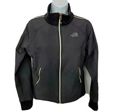The North Face Apex Jacket Size M Womens Black Full Zip